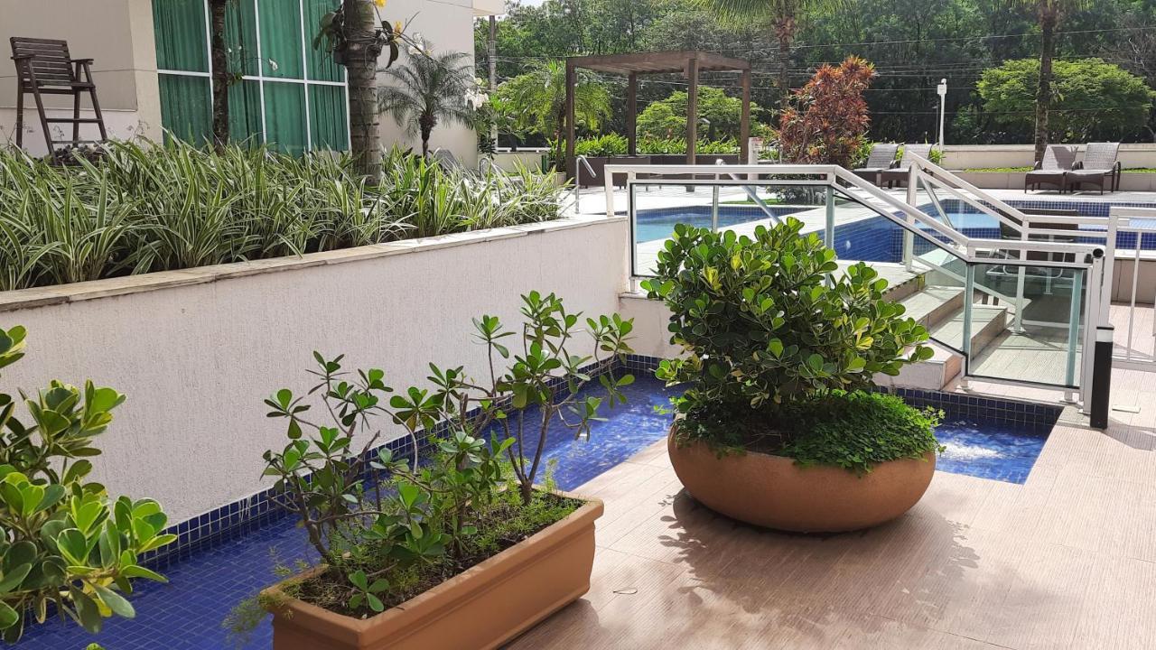 Apartment 4 Verano Flat Com Garagem, Wi-fi E Cozinha