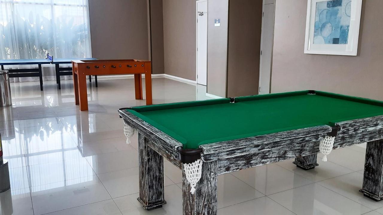 Apartment 4 Verano Flat Com Garagem, Wi-fi E Cozinha