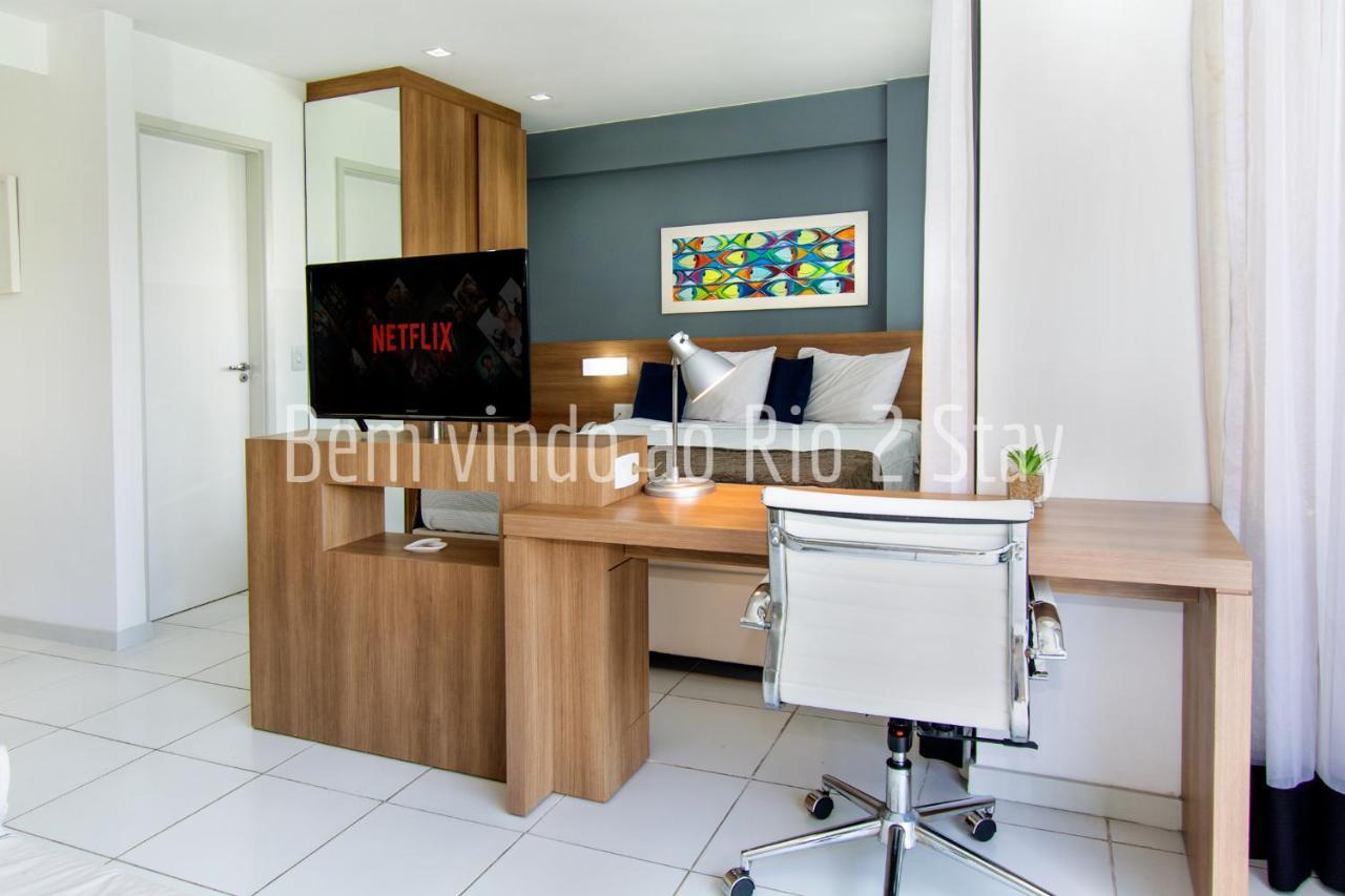 Apartment 4 Verano Flat Com Garagem, Wi-fi E Cozinha