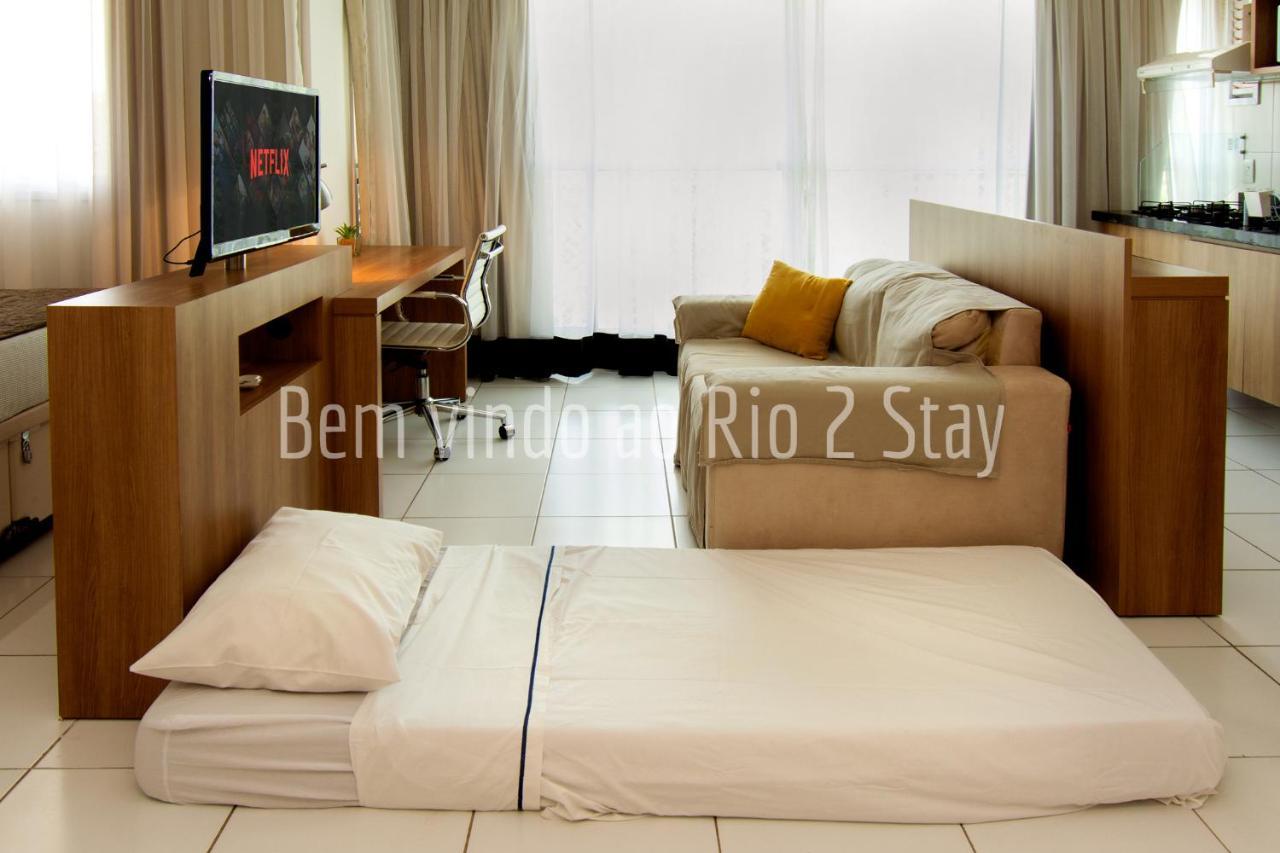 Apartment 4 Verano Flat Com Garagem, Wi-fi E Cozinha *